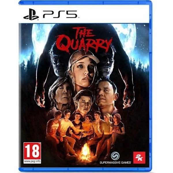 THE QUARRY PELI PS5