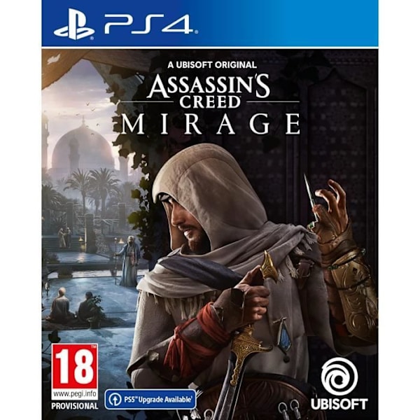 Videopeli - Assassin's Creed - Mirage - PS4 - Toiminta - Standard - Blu-Ray