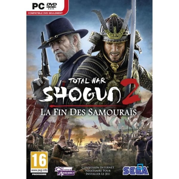 TOTAL WAR: SHOGUN 2 / PC-spel