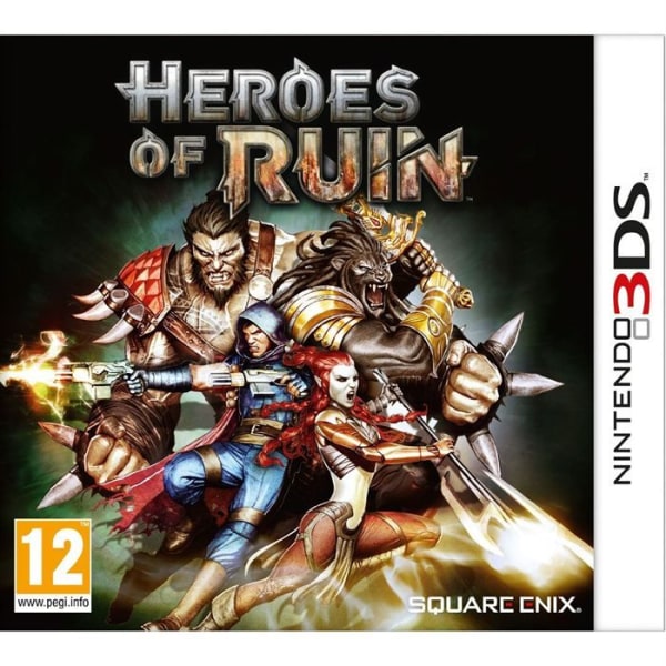 HEROES OF RUIN / 3DS konsolspel