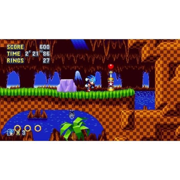 Sonic Mania Plus PS4-spel Vit