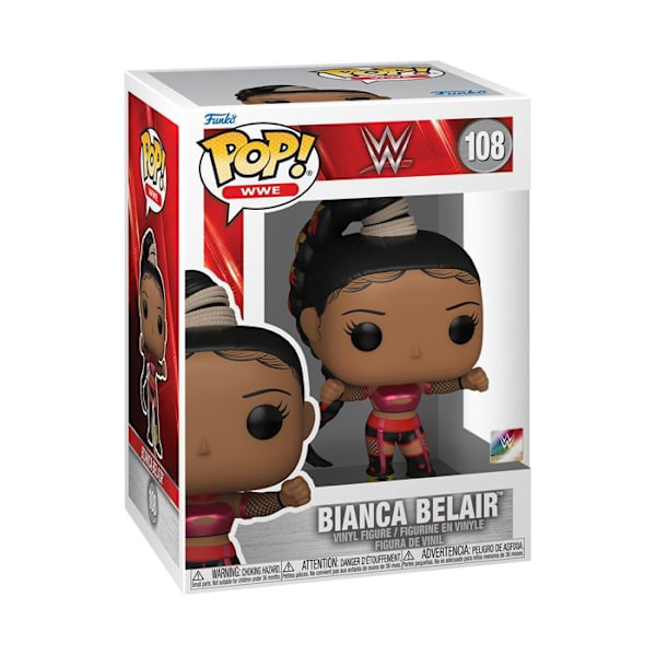Funko Pop! WWE: Bianca Belair Flerfärgad