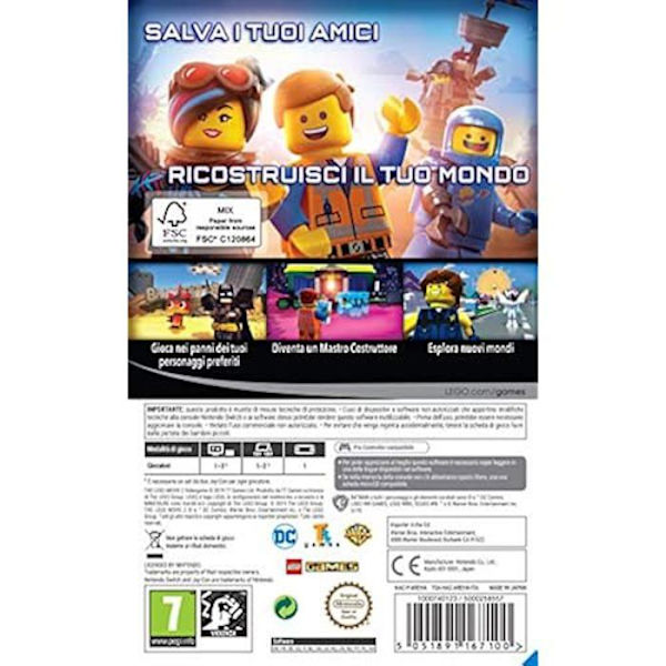 Games for Warner Console LEGO Movie 2 - Tuo IT