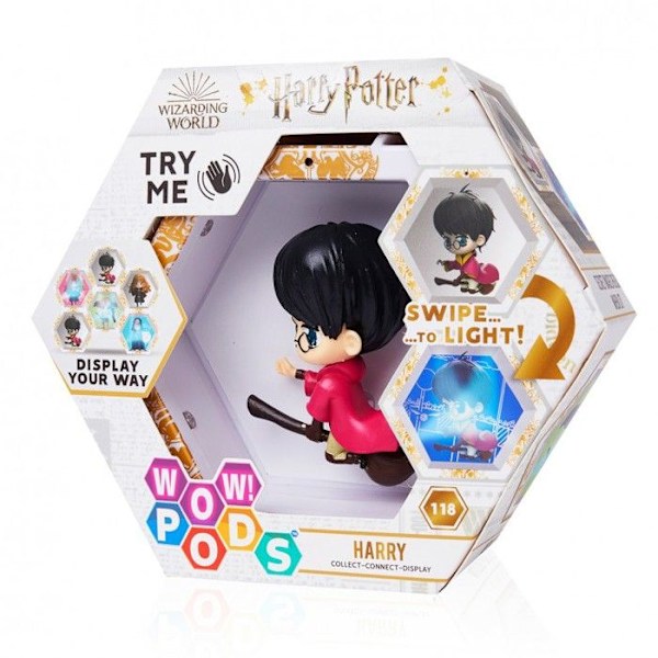 Figuriini - WOW! Pods - Harry Potter - Lentopallo - Yhdistettävä - Valoisa Flerfärgad