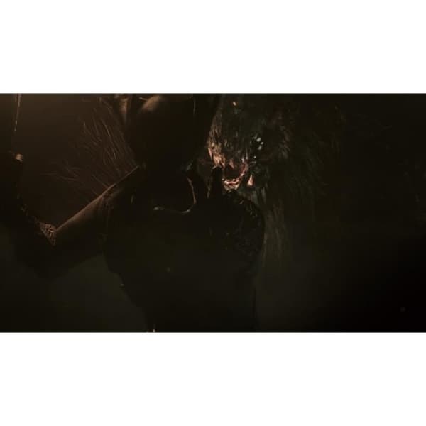 Bloodborne PS4-spel Vit