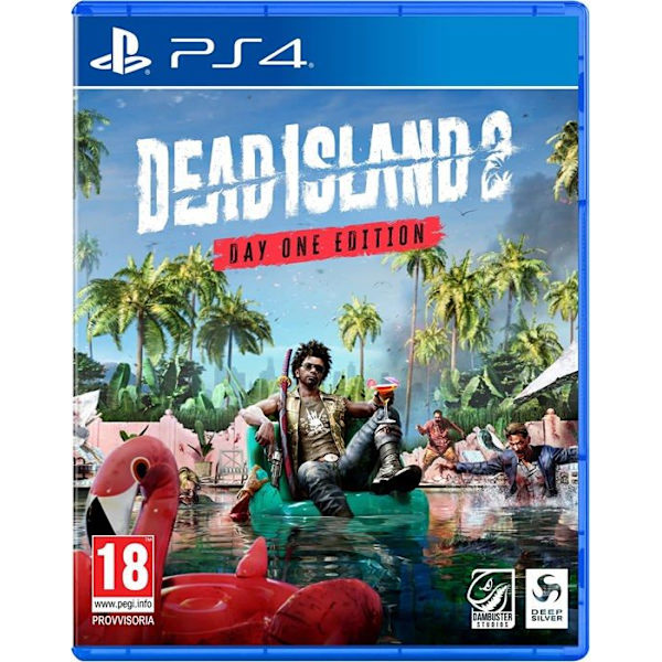 Dead Island 2 - PS4-spil - Day One Edition