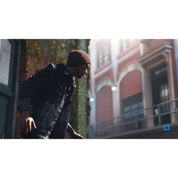 inFAMOUS: Second Son PS4-peli Vit