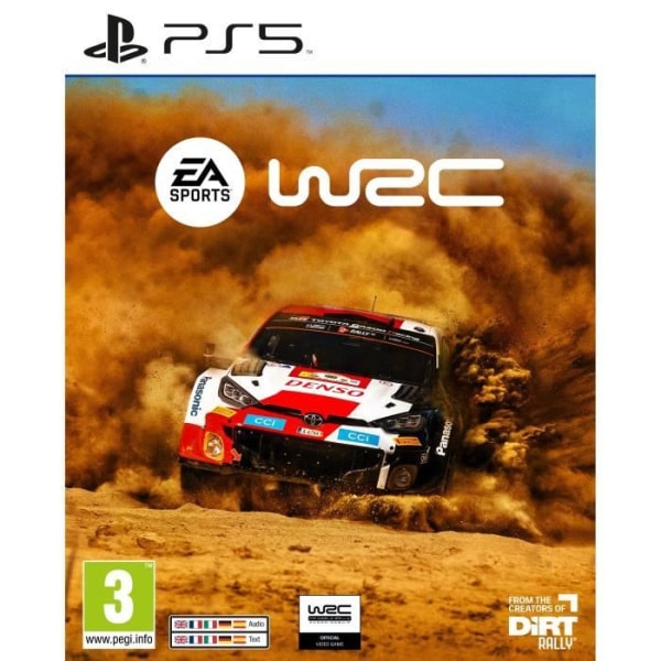 EA Sports WRC - PS5-spel