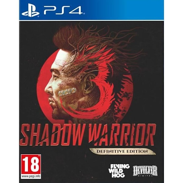 Videospil - Shadow Warrior 3 - PS4 - Definitive Edition - Action - 1 spiller Vit