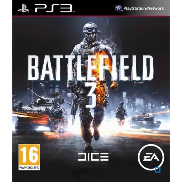 Battlefield 3 PS3-spel