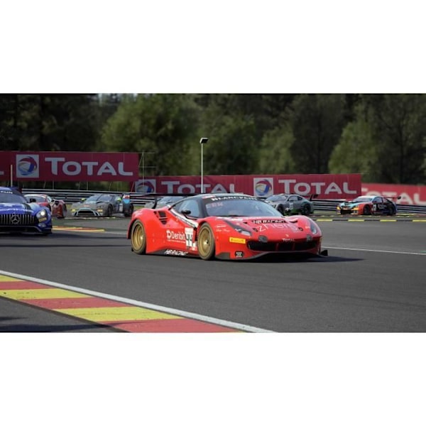 Kilpasimulaatiopeli - Assetto Corsa - Competizione - PS4 - GT3 - Realistinen - Moninpeli
