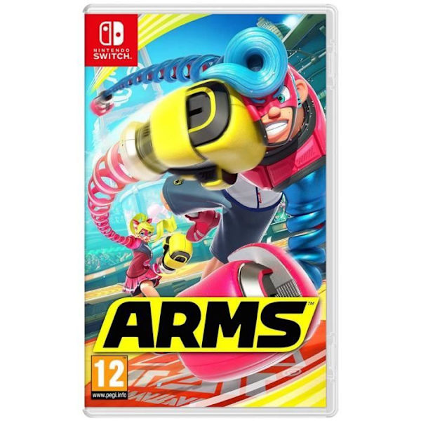 ARMS • Nintendo Switch-spil Vit