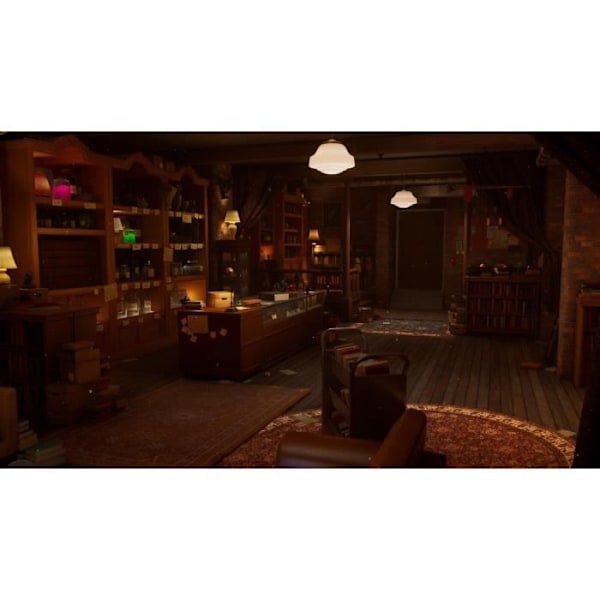 Ghostbusters Spirits Unleashed PS5-spil hvid