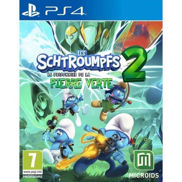 The Smurfs 2 - The Prisoner of the Green Stone - PS4-spel