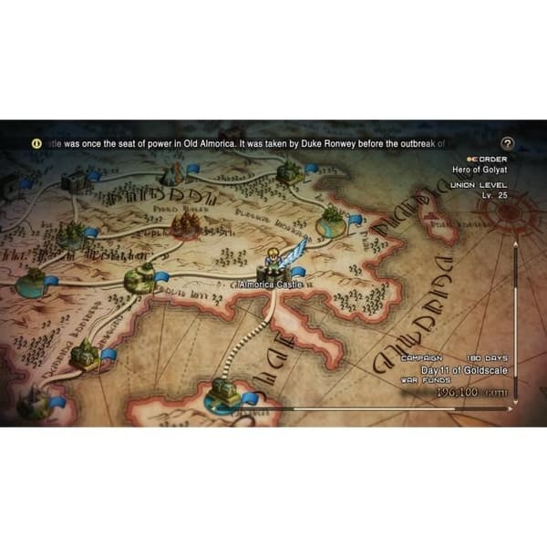 Tactics Ogre: Reborn Standard Edition PS4-spel Vit