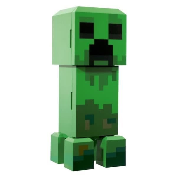 Mini kylskåp - UKONIC - Minecraft - 8L (6 burkar) - Termoelektrisk - Bärbar