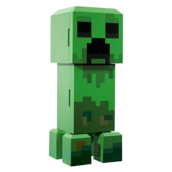 UKONIC - Minecraft - Creeper Mini Jääkaappi 8L musta, Vihreä