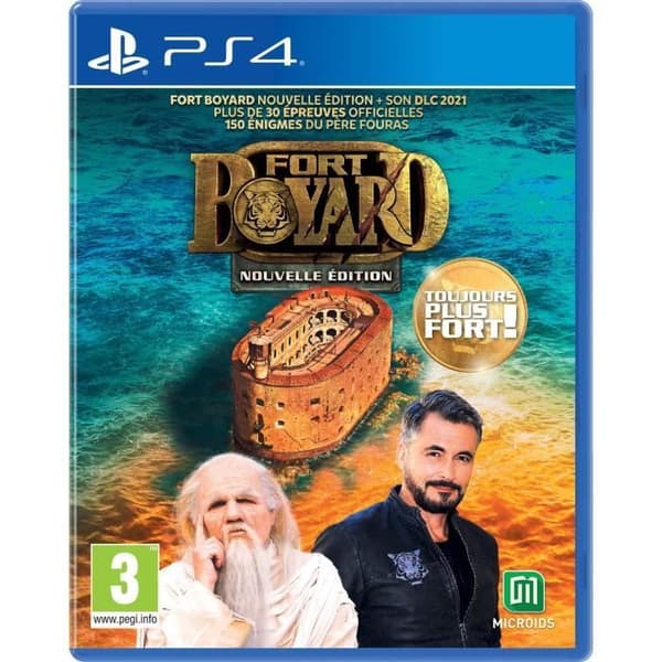 FORT BOYARD New Edition - Aina vahvempi! PS4-peli