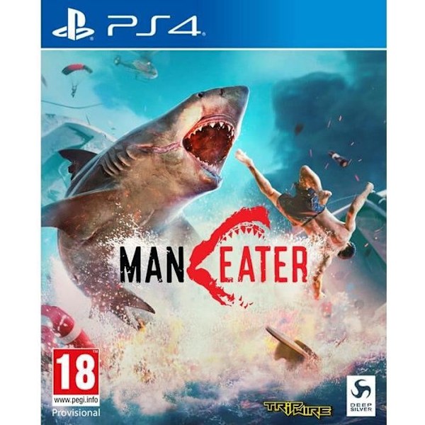 Maneater Day One Edition PS4 Game Vit