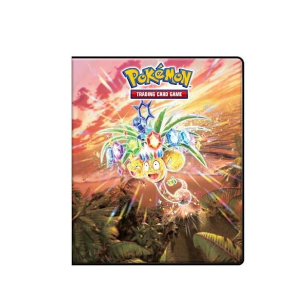 Cahier range cartes - POKEMON - EV08 - 80 korttia - Sekameteli - Lapsille, jotka ovat yli 6-vuotiaita