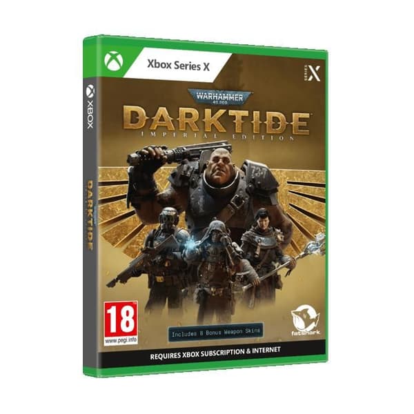Warhammer 40.000 Darktide Imperial Edition Xbox Series X