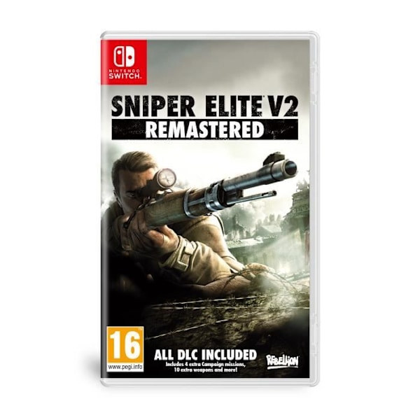 Sniper Elite V2 Remastered