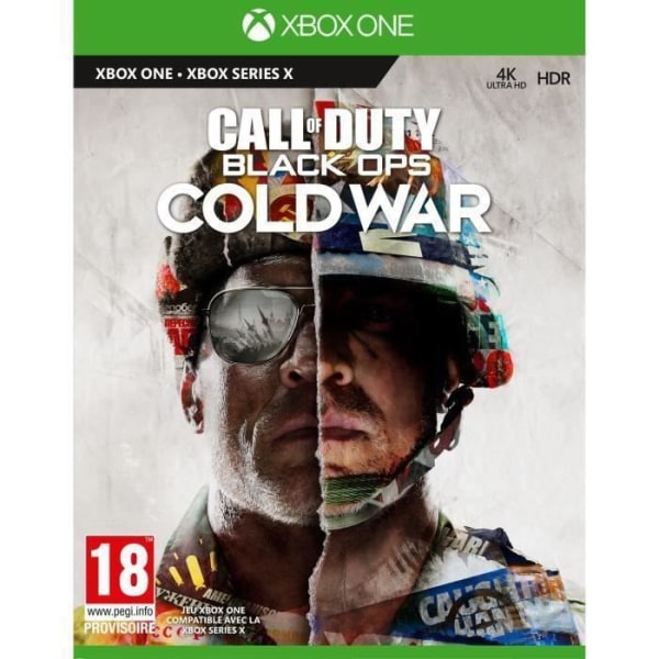 Call of Duty: Black OPS Cold War Xbox One-spel