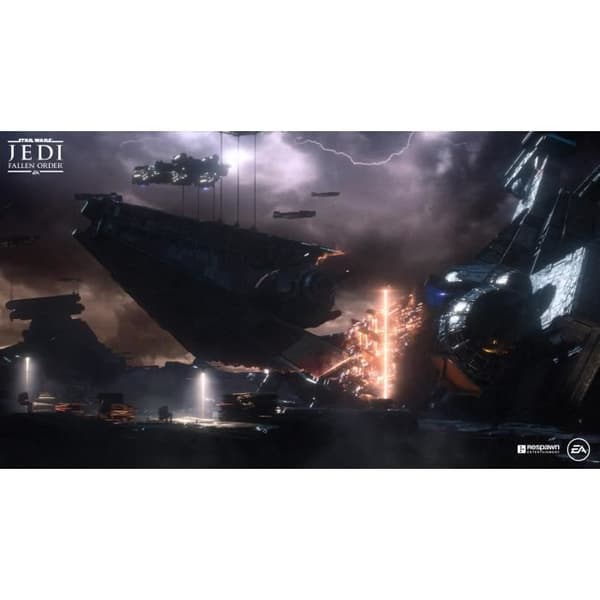 Star Wars Jedi: Fallen Order PS4-spil Vit