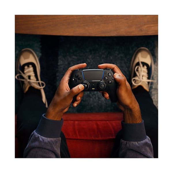 Peli Ohjain - SONY - DualSense V2 - Bluetooth/USB - Yhteensopiva PS5, PC, Android, iOS - Musta