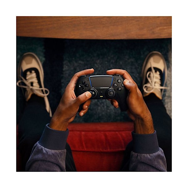 Spelkontroll - SONY - DualSense V2 - Bluetooth/USB - Kompatibel med PS5, PC, Android, iOS - Svart