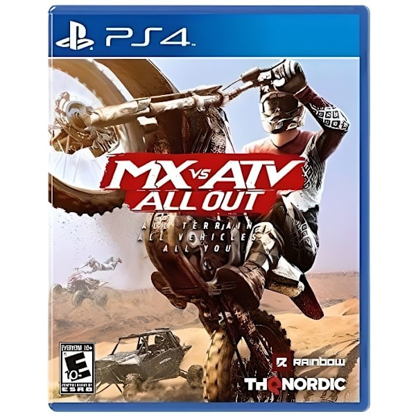 Mx Vs Atv All Out PS4-spel