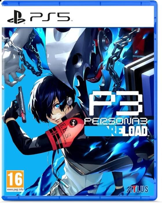 Videopeli - SONY - Persona 3 Reload - PS5 - Blu-Ray - Roolipeli