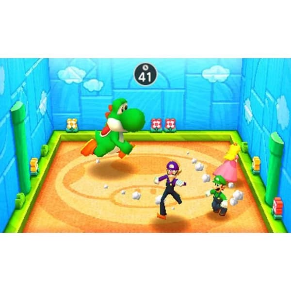 Mario Party The Top 100 - Spil til 3DS Vit
