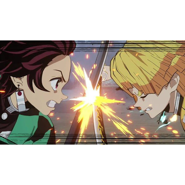 Xbox-serien x Microsoft-spil - 438536 - Demon Slayer -Kimetsu no Yaiba- The Hinokami Chronicle (XBox Series X - XSRX)