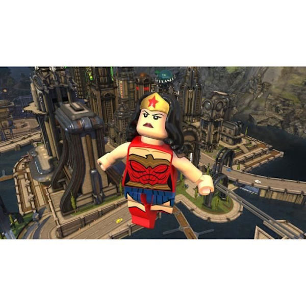 LEGO DC Super-villains Game Switch Vit
