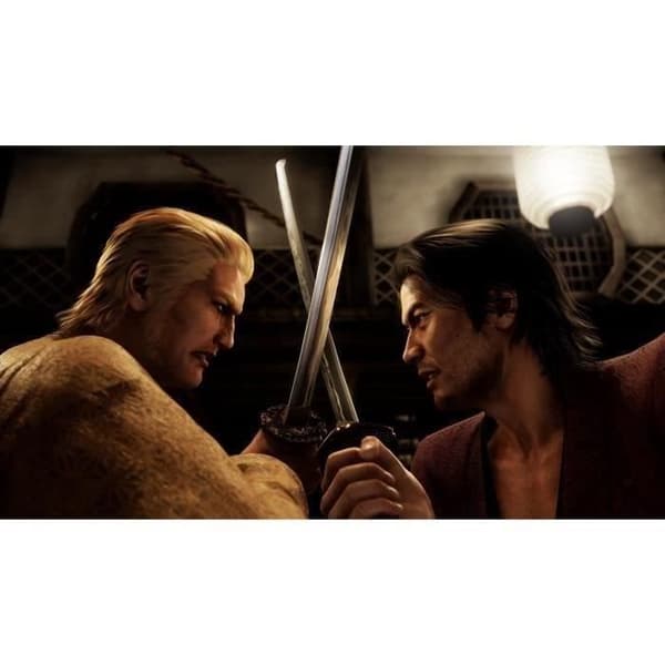 Som en drake: Ishin! PS4-spel brun