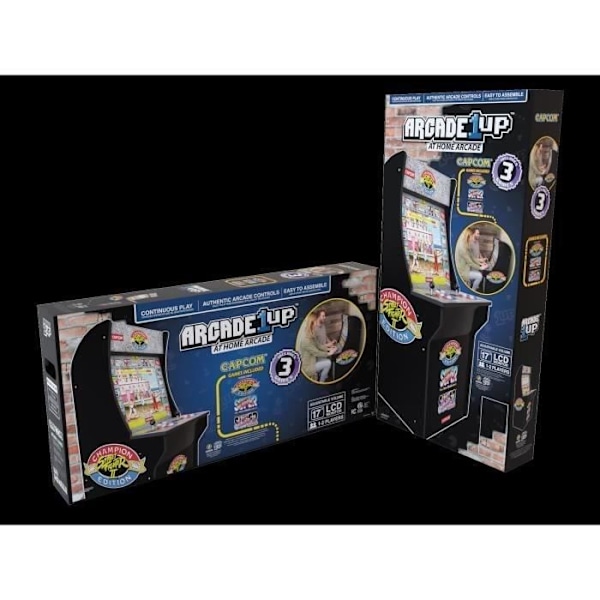 Street Fighter 2 arkadespilterminal - Arcade 1UP -