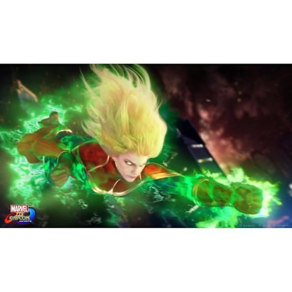 Marvel vs. Capcom Infinite PS4 -peli Vit