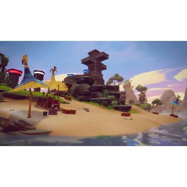 Crash Team Rumble - Deluxe Edition - PS4-spel Vit