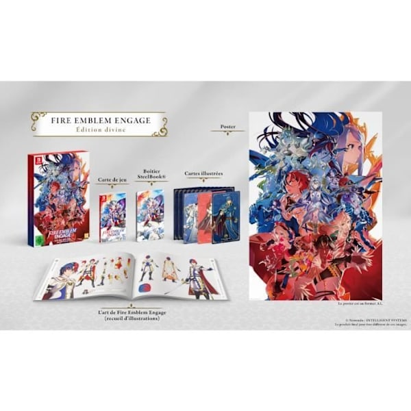 Fire Emblem Engage – "Divine" Edition • Nintendo Switch-spil