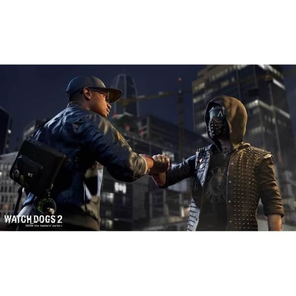 Watch Dogs 2 PS4-spil Vit