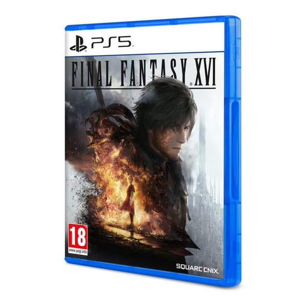 Final Fantasy XVI - Standard Edition (PS5) - Rollspel - Blu-Ray - I låda