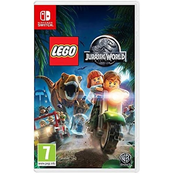 TV-spel - Nintendo - Lego Jurassic World - Äventyr - Nintendo Switch - Importera ES