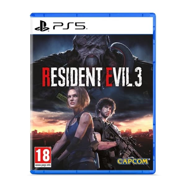 Resident Evil 3 (2020) - PS5-versio