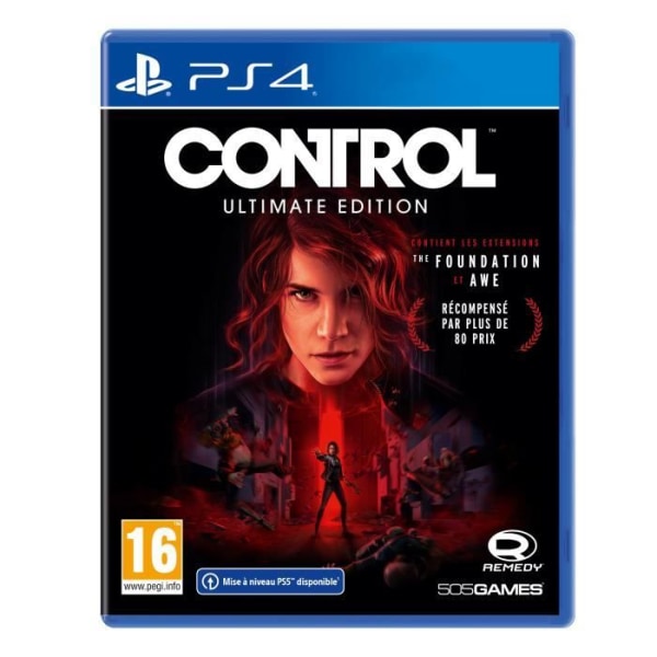 Videopeli - Control Ultimate Edition - Toiminta - Ei - Ei - 18+ Vit