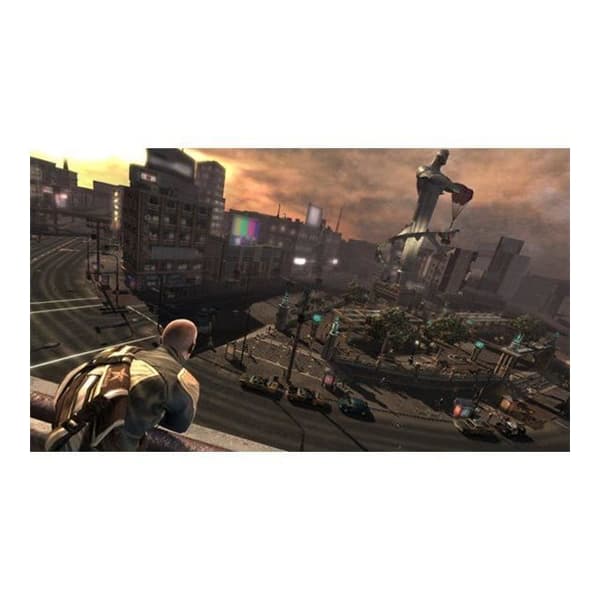 Videospil - Sony - InFAMOUS Second Son - PS4 - Action - 1 spiller - PEGI 16+