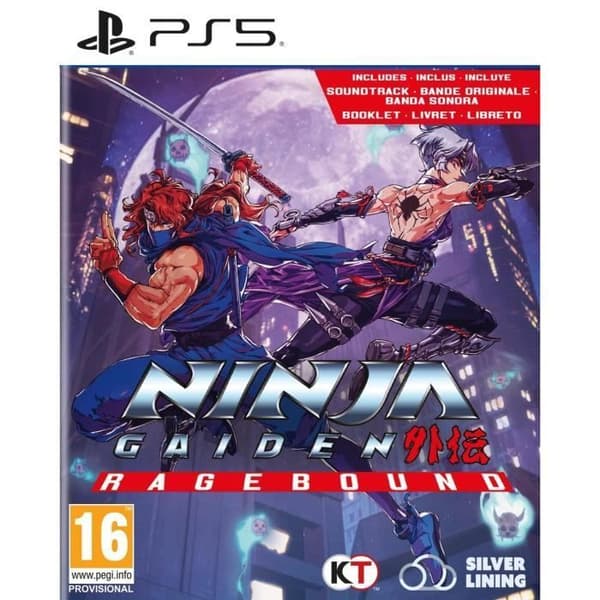 Ninja Gaiden Ragebound - PS5 Spil
