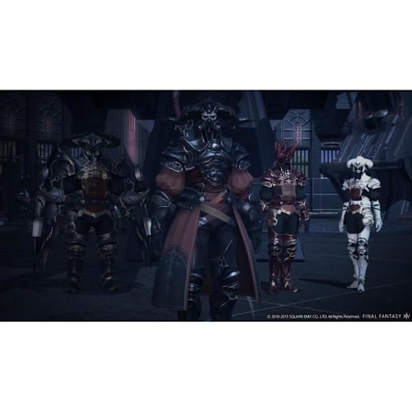 Final Fantasy XIV: Koko version PS4-peli