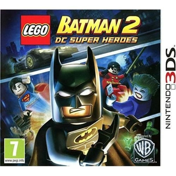 LEGO BATMAN 2: DC SUPER HEROES spil - Batman-licens - For børn - Importeret version