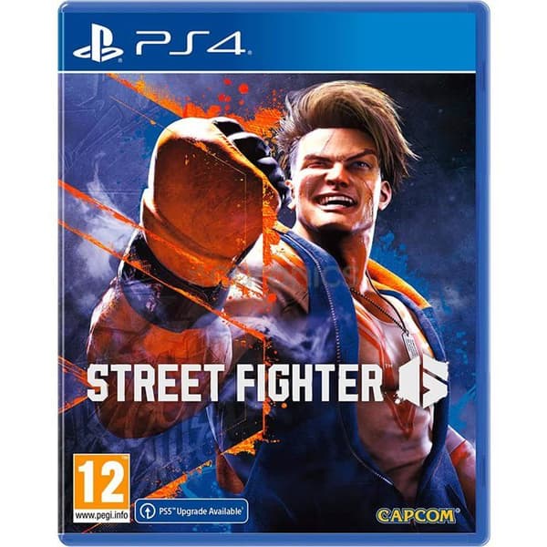 Video game - Capcom - Street Fighter 6 - PS4 - Eventyr
